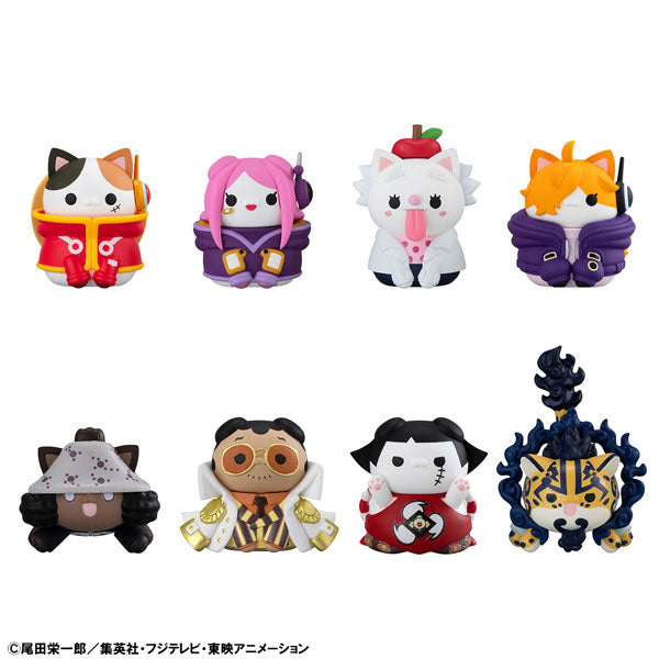 『ワンピース ONE PIECE』MEGA CAT PROJECT ニャンピースニャーン! エッグヘッド編 8個入りBOX